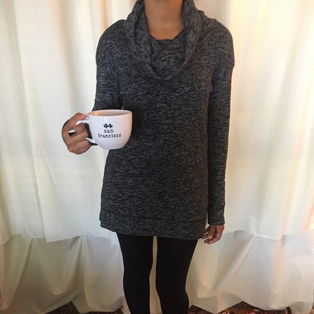 Merona Cowl Neck Tunic sweater